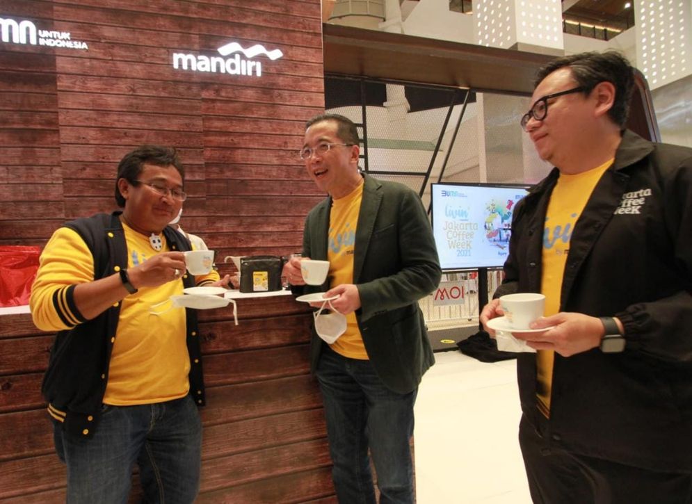 Genjot Konsumsi Masyarakat, Bank Mandiri Gelar Livin' Jakarta Coffee Week